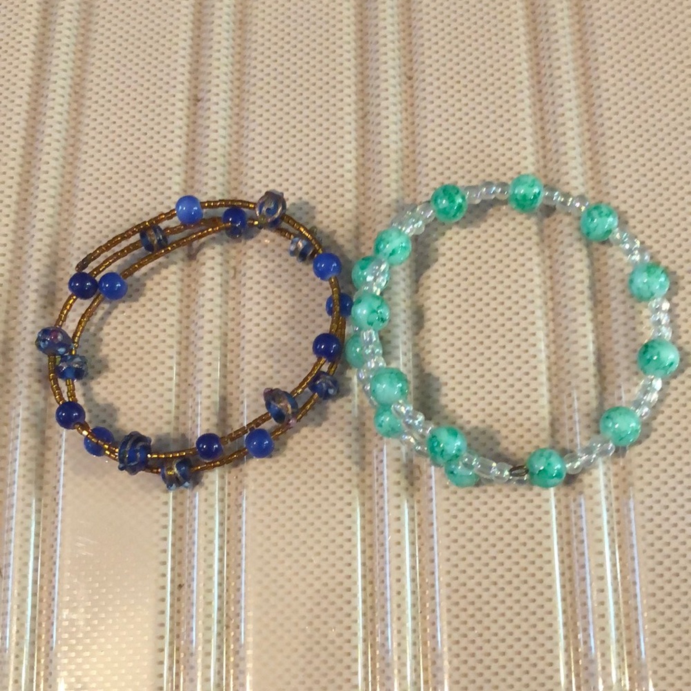 🏵New handmade beaded bracelets